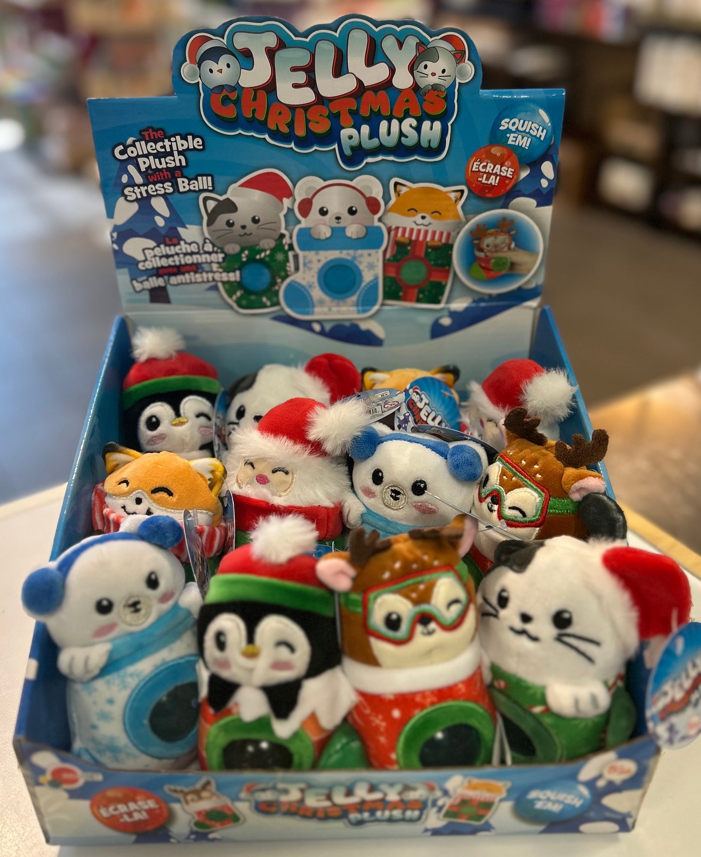 Peluches de Noël Jollyroos