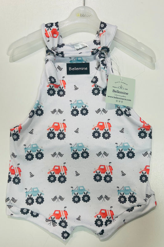 Salopette Monster truck