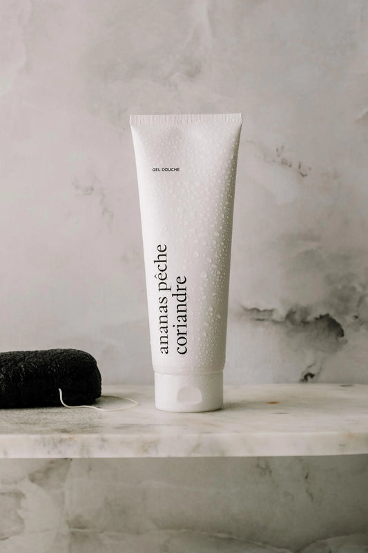 GEL DOUCHE - Ananas pêche coriandre