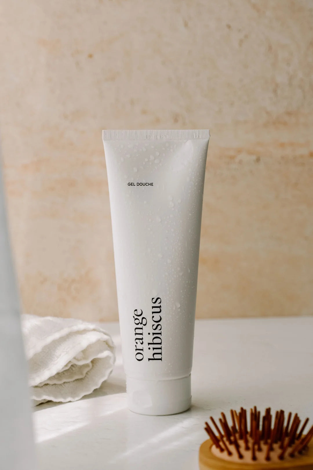 GEL DOUCHE - Orange hibiscus