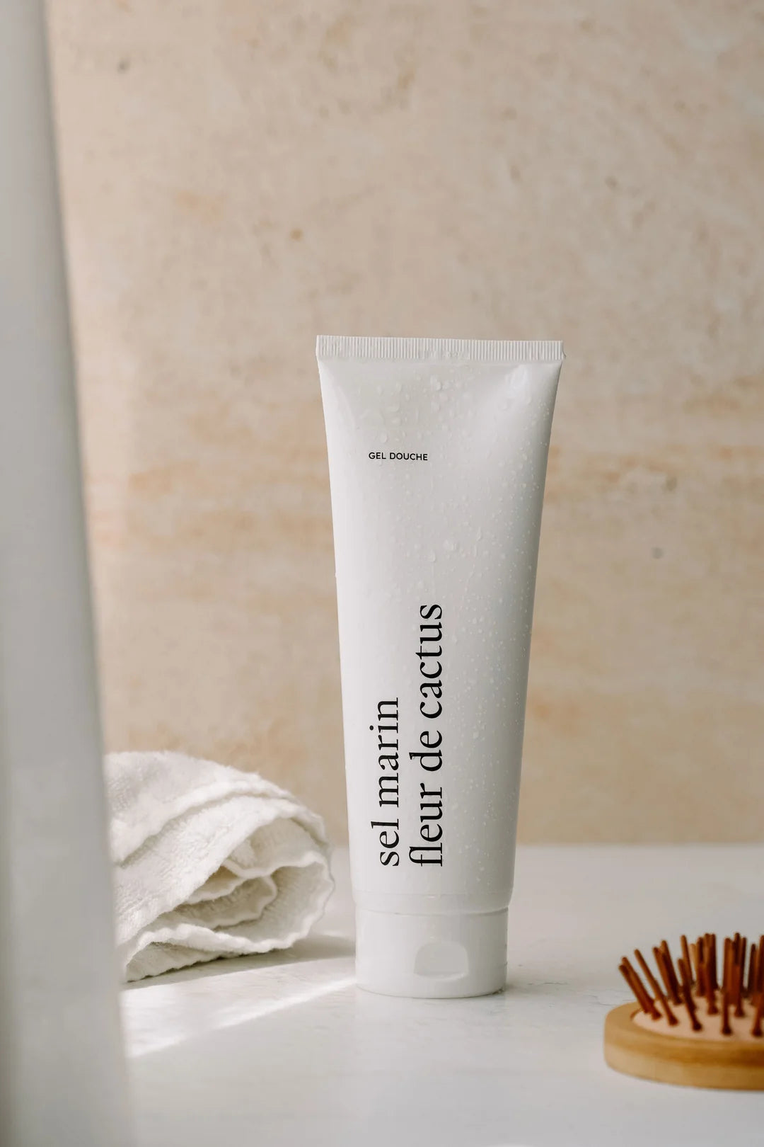 GEL DOUCHE - Sel marin fleur de cactus