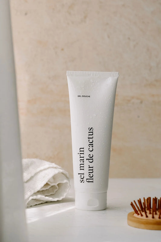 GEL DOUCHE - Sel marin fleur de cactus