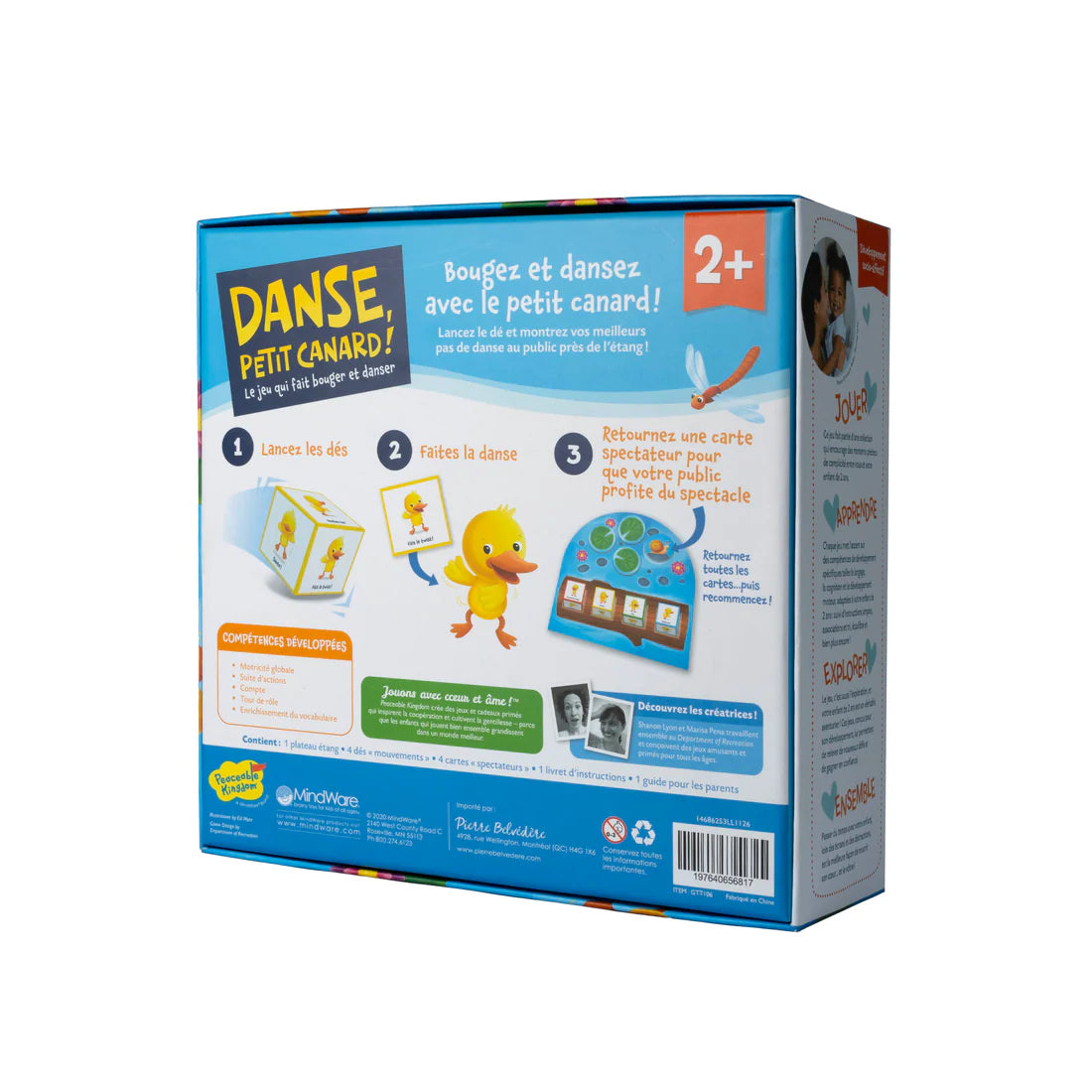 Danse, petit canard!