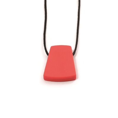 Pendentif géo corail