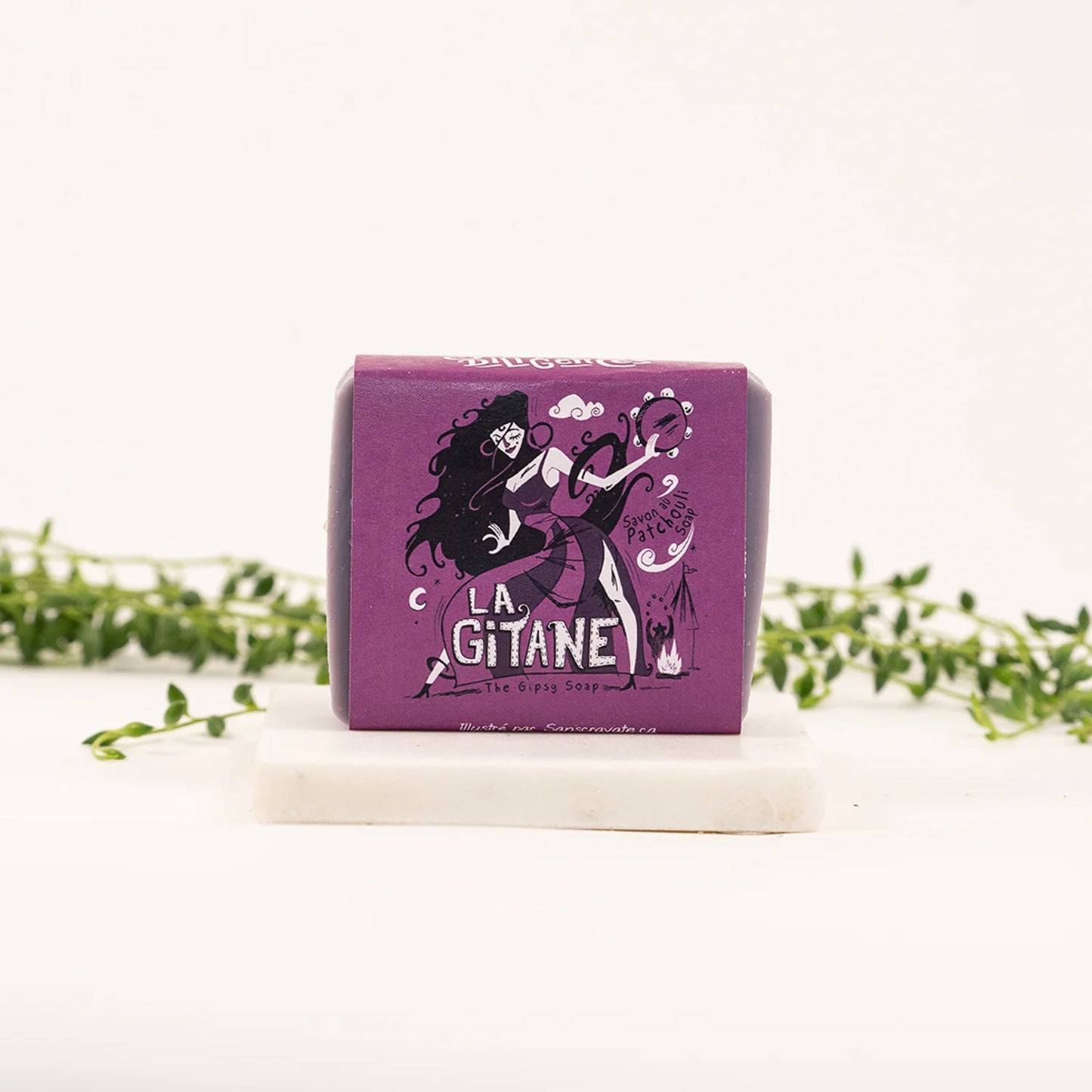 Savon La Gitane - patchouli