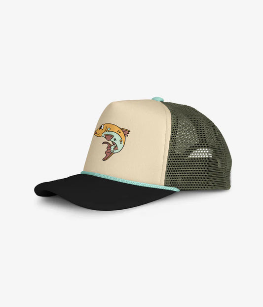 Chapeau Trucker Gone Fishing