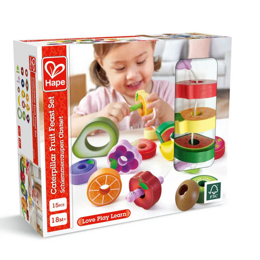 Chenille festin de fruits