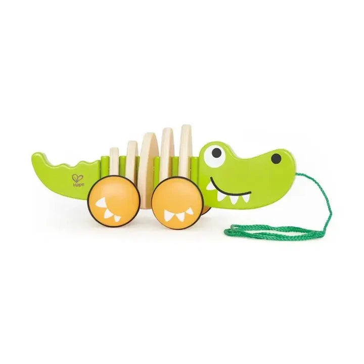 Crocodile Walk-A-Long