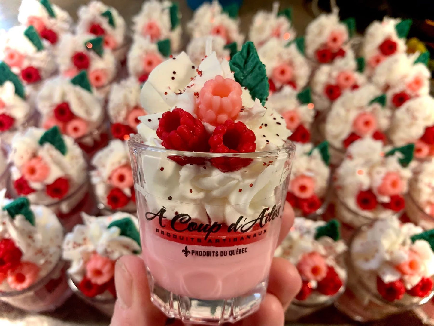 Chandelle fruitée