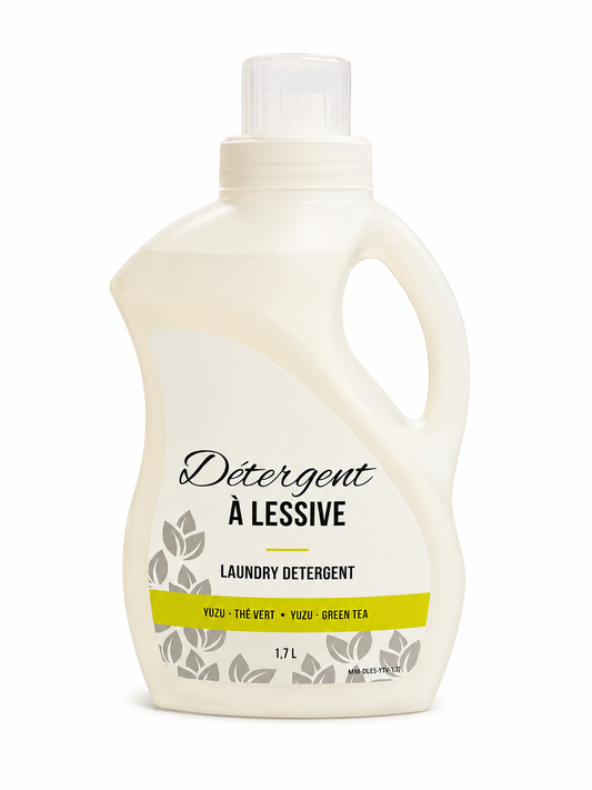 Détergent à lessive Thé vert et Yuzu