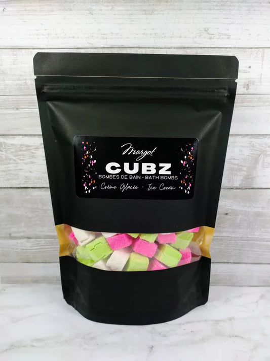 CUBZ  Crème Glacée