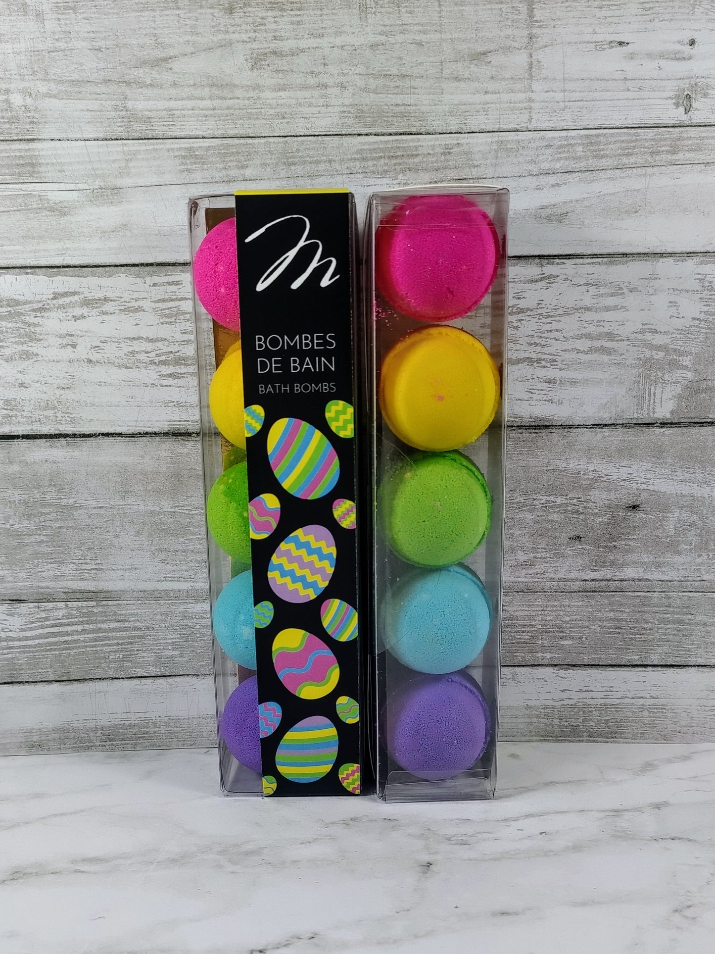 Bombes de bain - Pâques