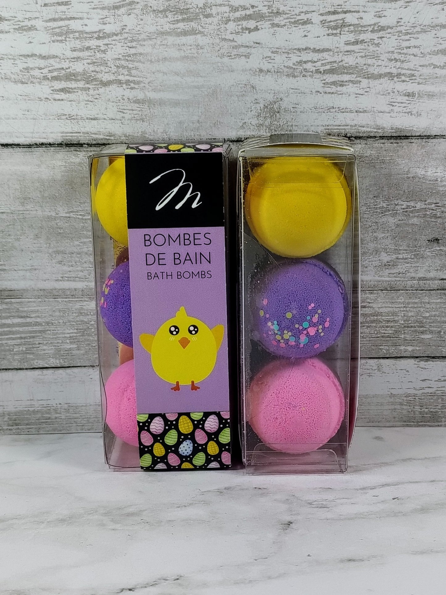 Bombes de bain - Pâques