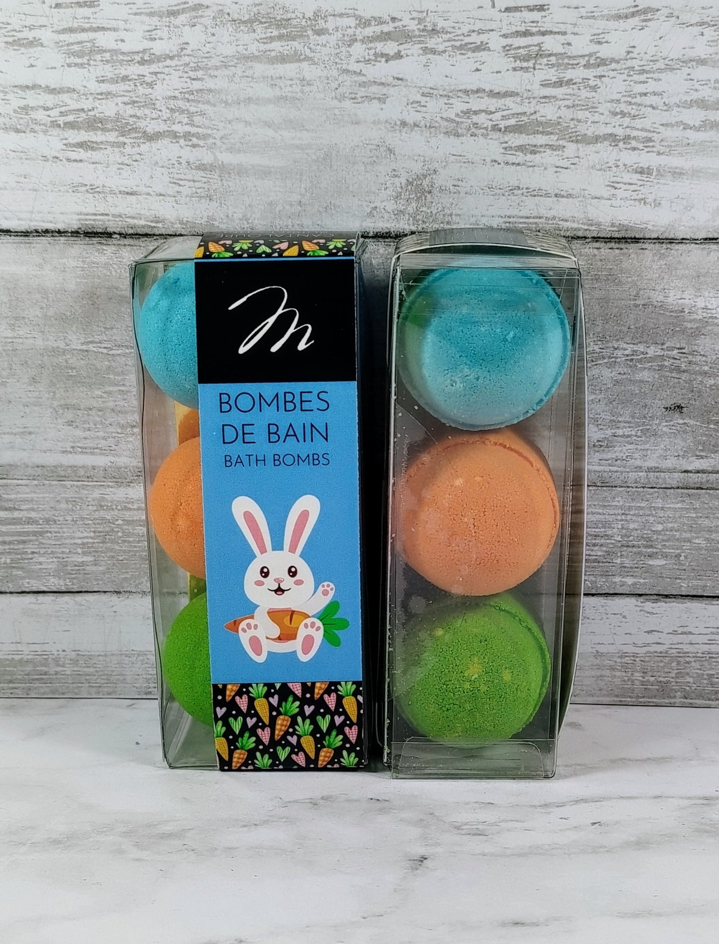 Bombes de bain - Pâques