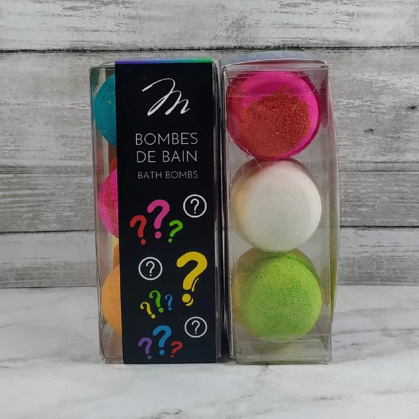 Bombes de bain Mystère