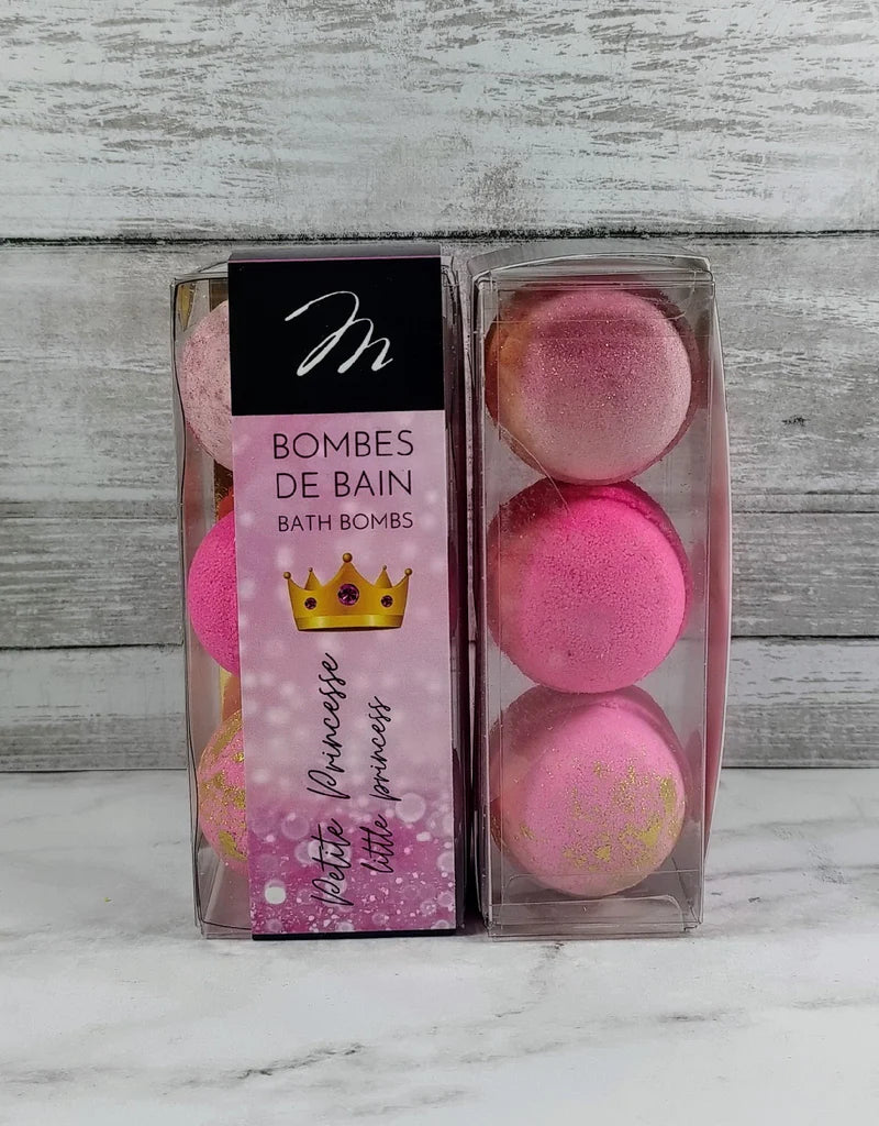 Bombes de bain Petite Princesse