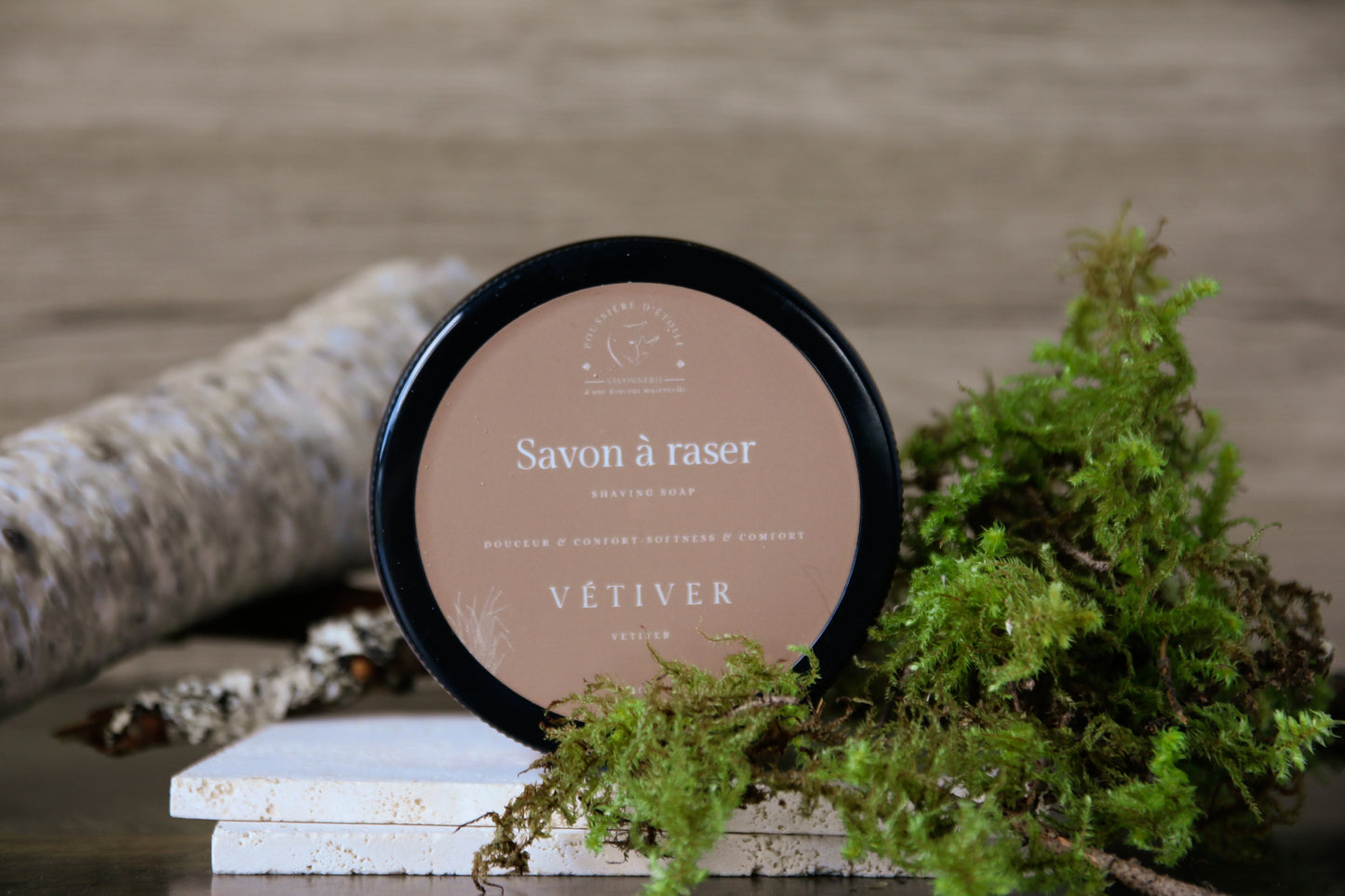 Savon à raser-Vétiver