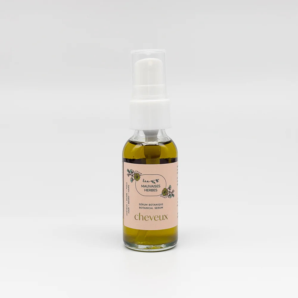 Sérum Cheveux | fortifie & stimule