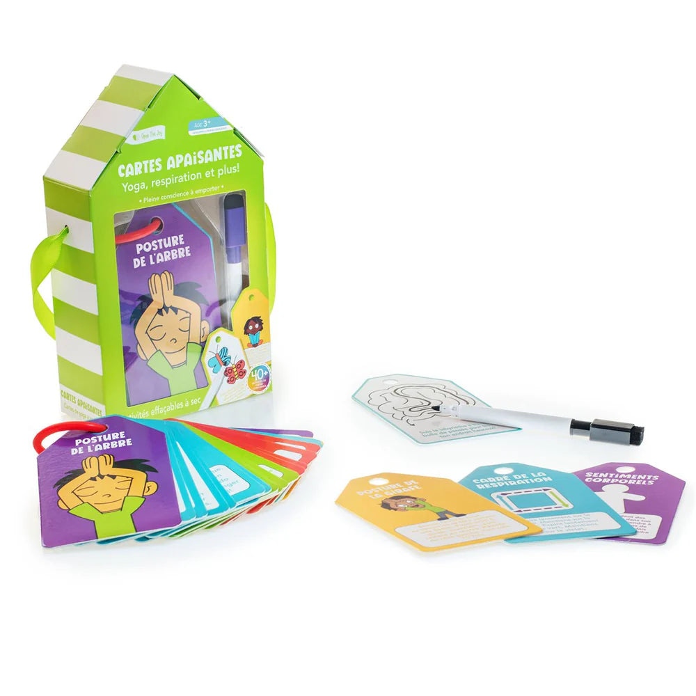 Cartes apaisantes - Activités portatives
