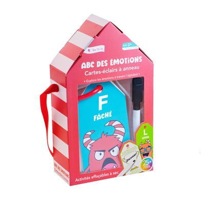 Cartes ABC des émotions - Activités portatives