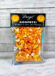 Confettis effervescents Halloween