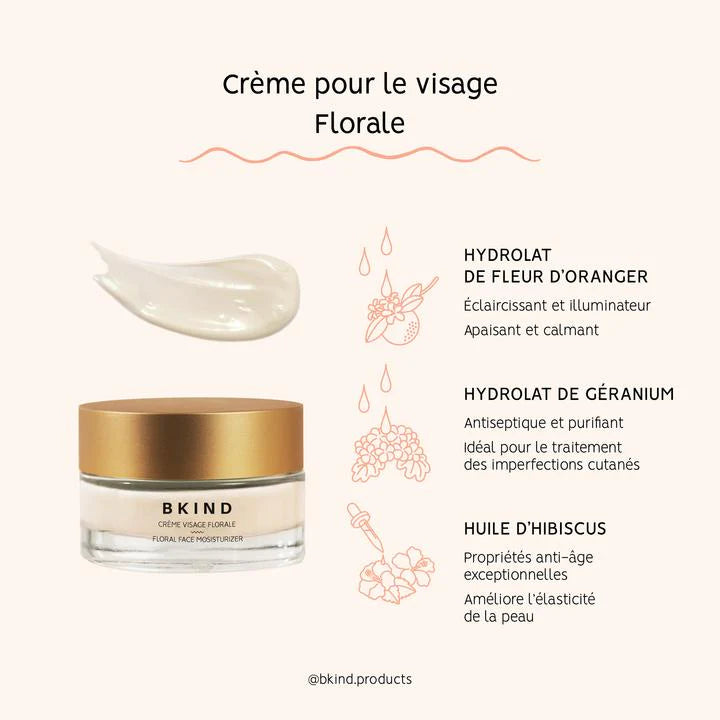 Crème pour le visage