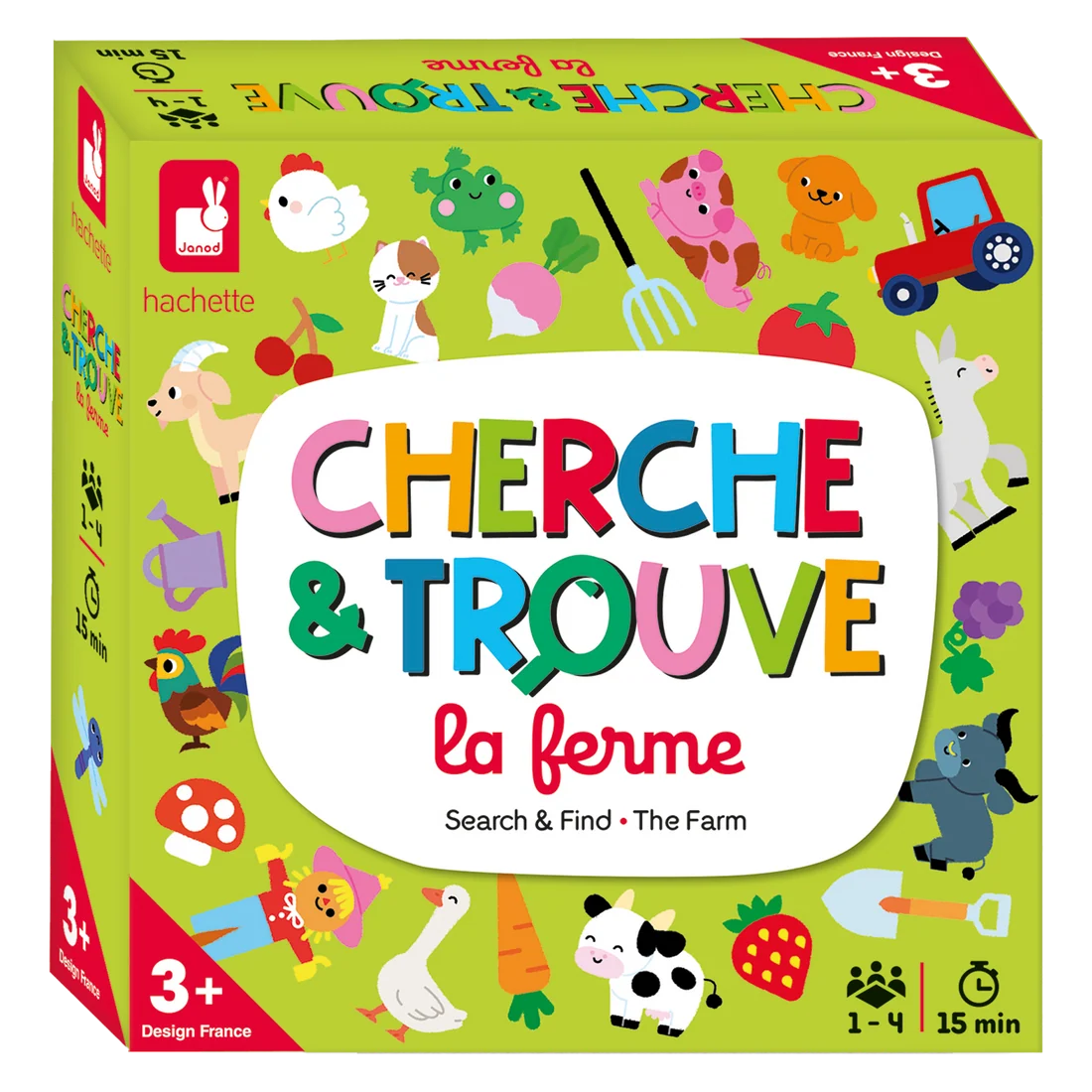 MON PREMIER CHERCHE ET TROUVE - LA FERME