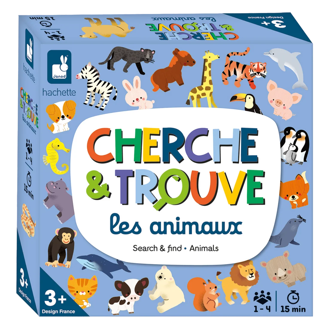 MON PREMIER CHERCHE ET TROUVE - LES ANIMAUX