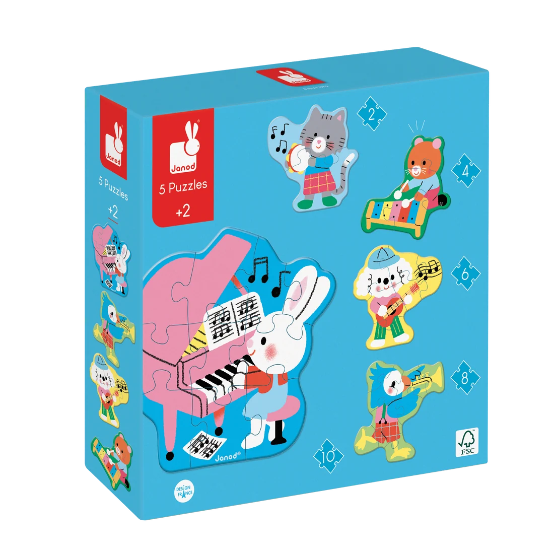 PUZZLE - MUSIQUE POUR BÉBÉ