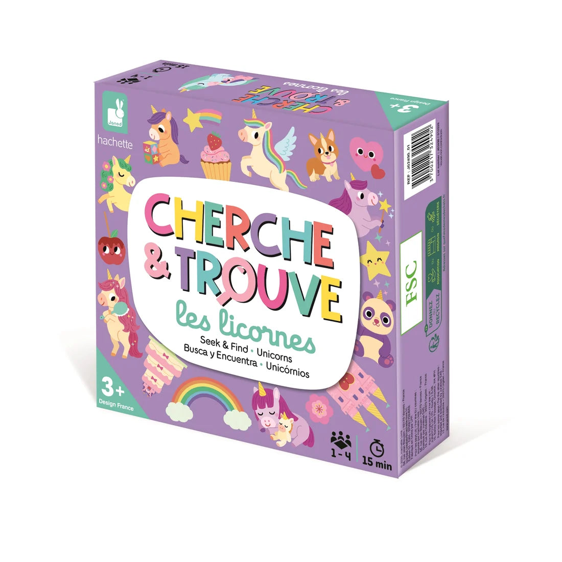 MON PREMIER CHERCHE ET TROUVE - LICORNES