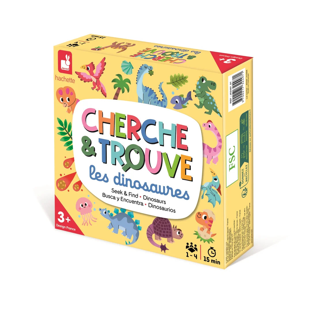 MON PREMIER CHERCHE ET TROUVE - DINOSAURES