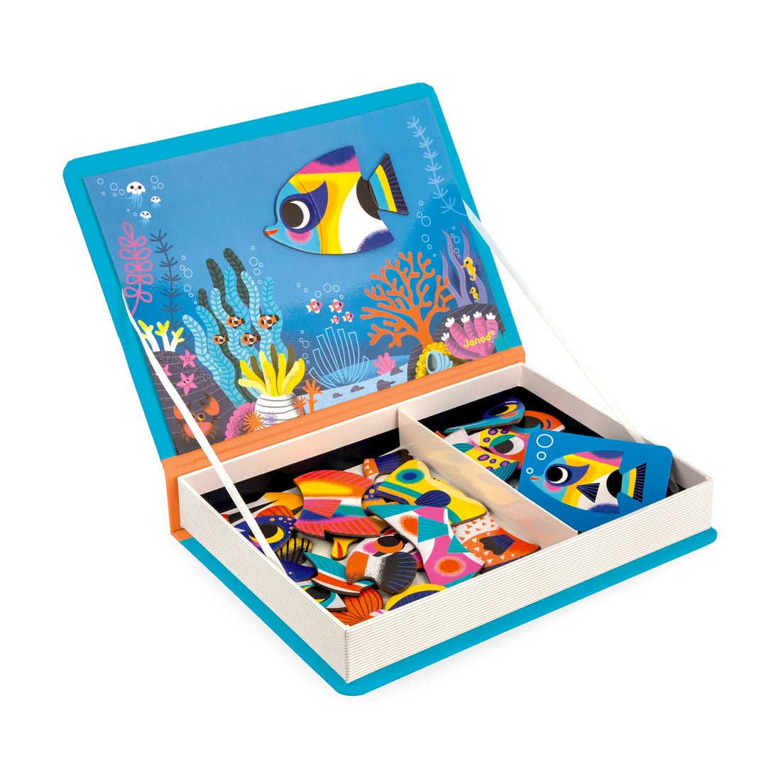 Magnetibook Poissons tropicaux