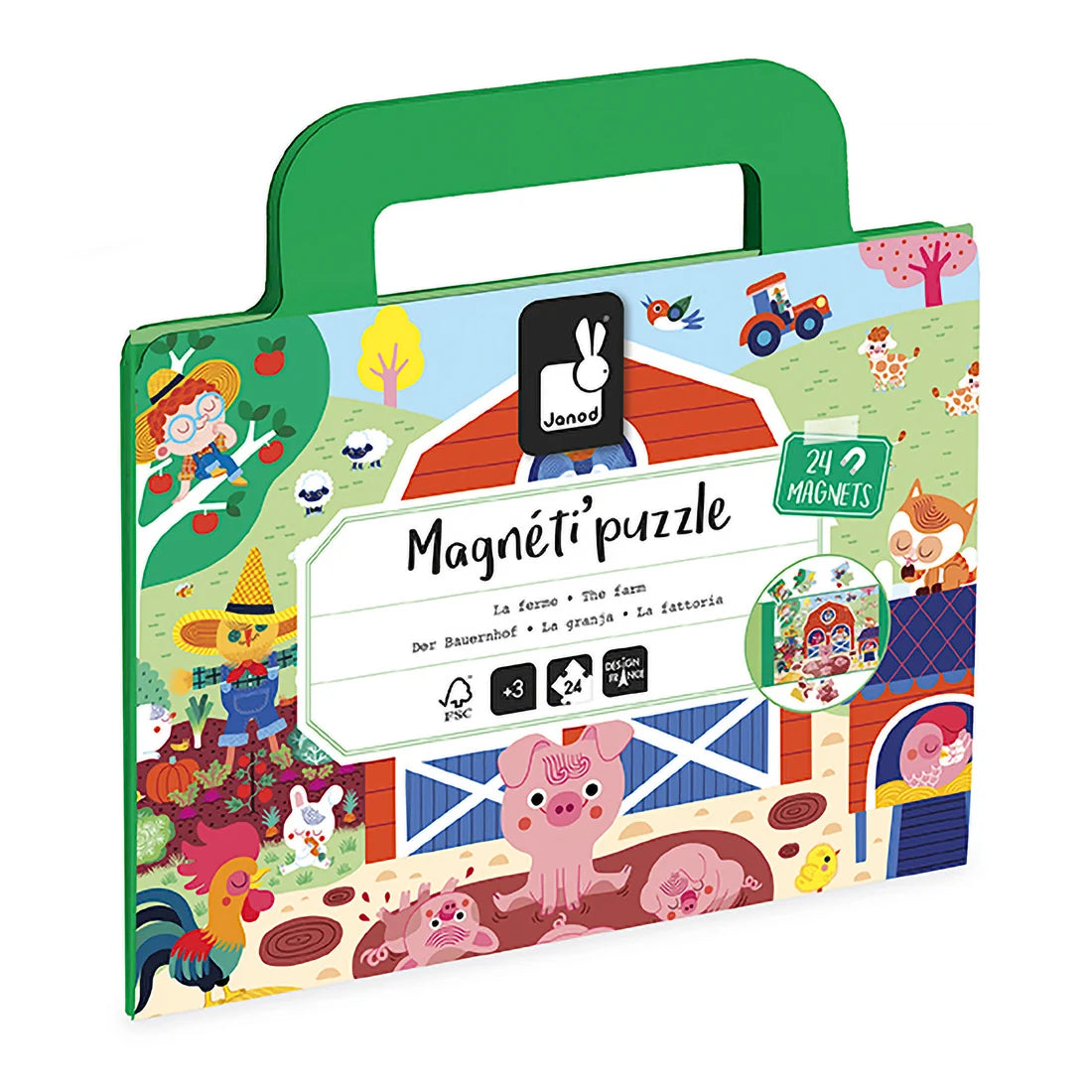MAGNETI'PUZZLES