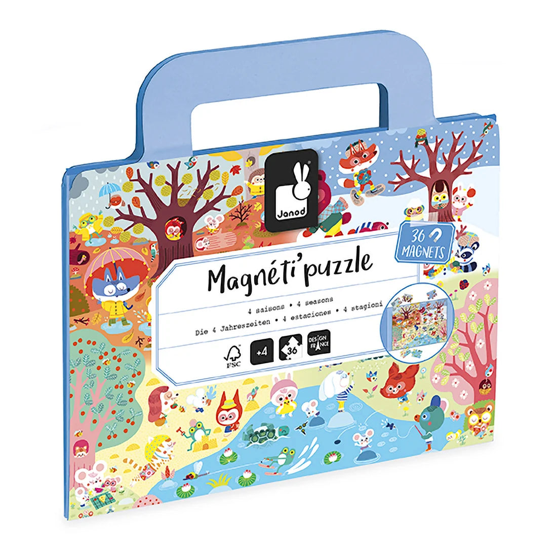 MAGNETI'PUZZLES