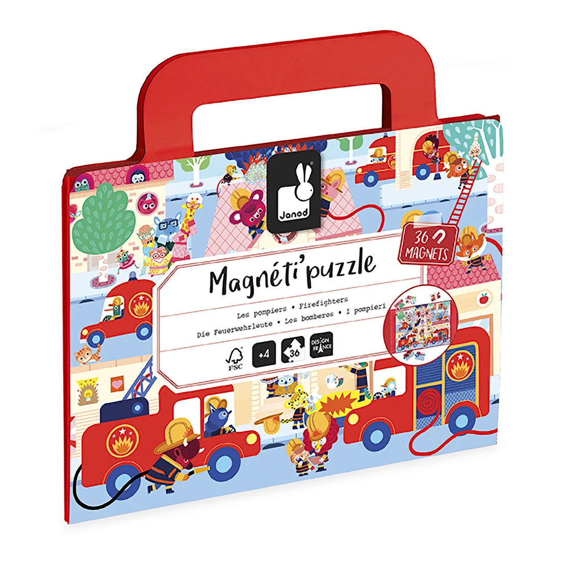 MAGNETI'PUZZLES