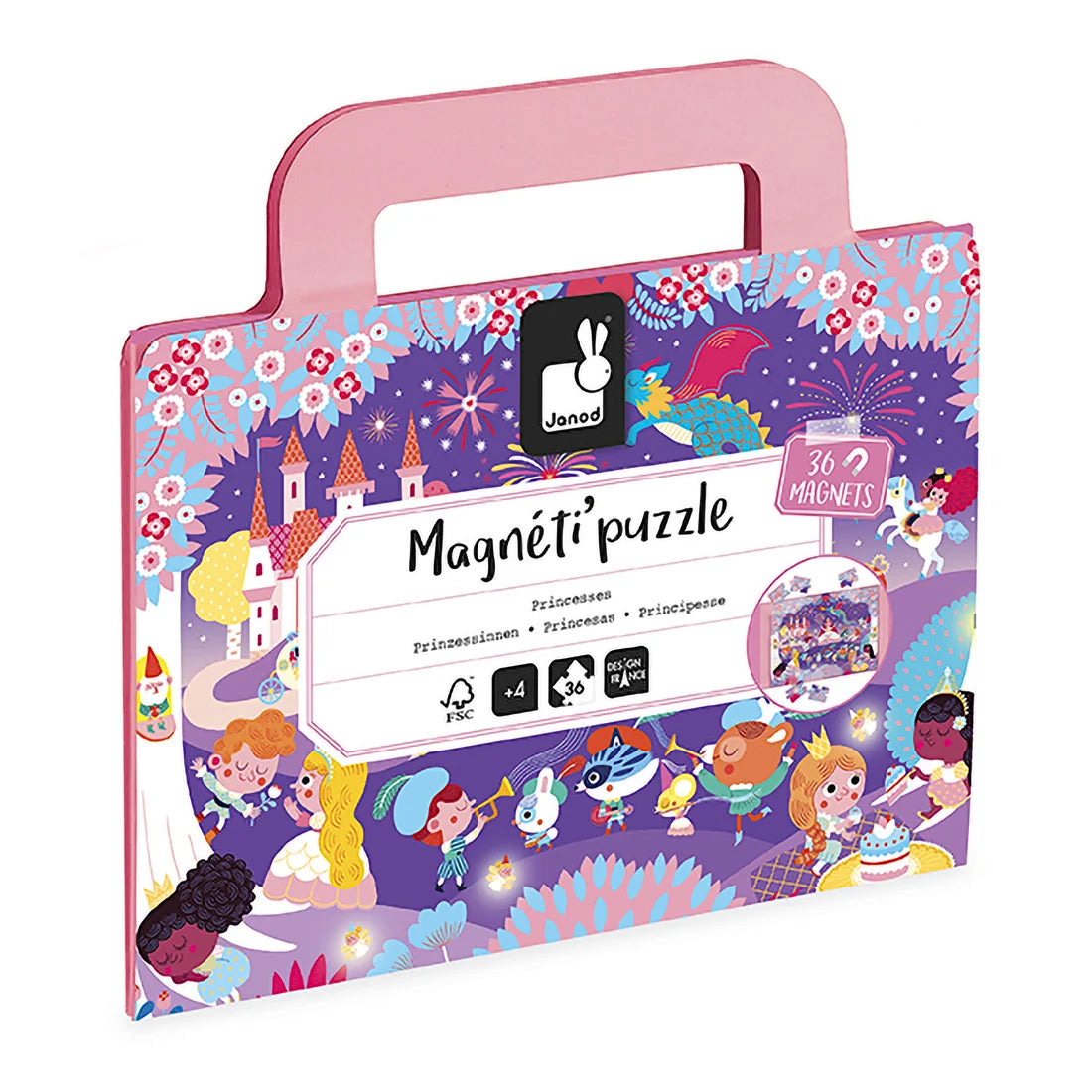 MAGNETI'PUZZLES