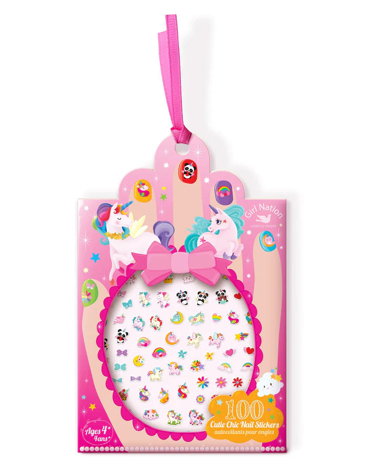 Autocollants pour ongles - Crois en la magie