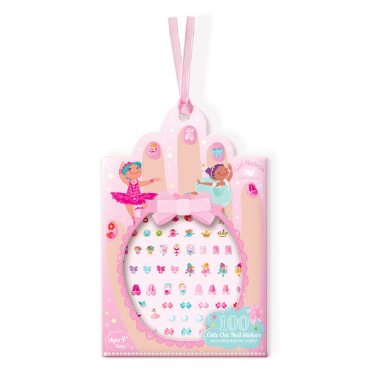 Autocollants pour ongles - Jolies ballerines