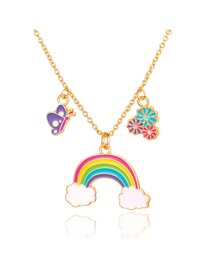Collier fantaisie - Arc-en-ciel