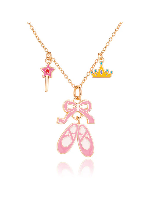 Collier fantaisie - Chaussons de ballet