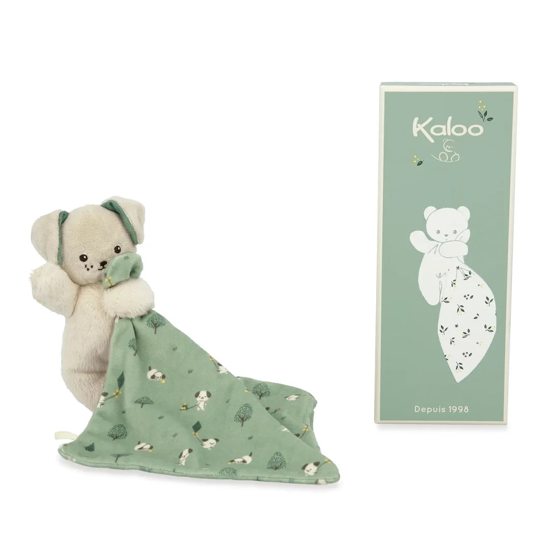 DOUDOU CHIEN - VERT
