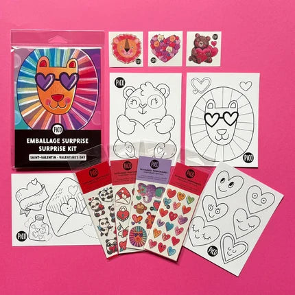 Ensemble surprise - Saint-Valentin