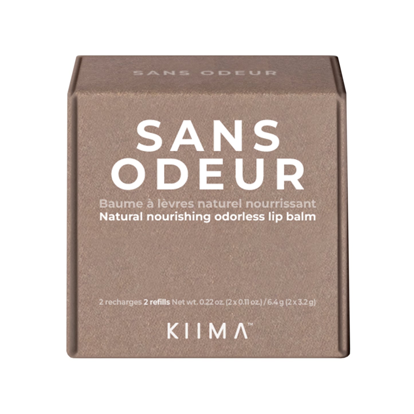 Baume à lèvres nourrissant - Recharge