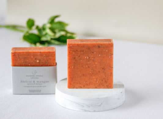 Savon Abricot et mangue