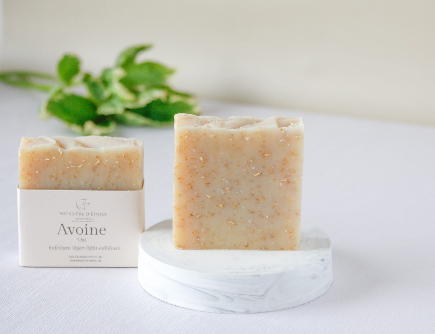 Savon Avoine exfoliant doux