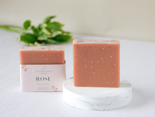 savon à la rose