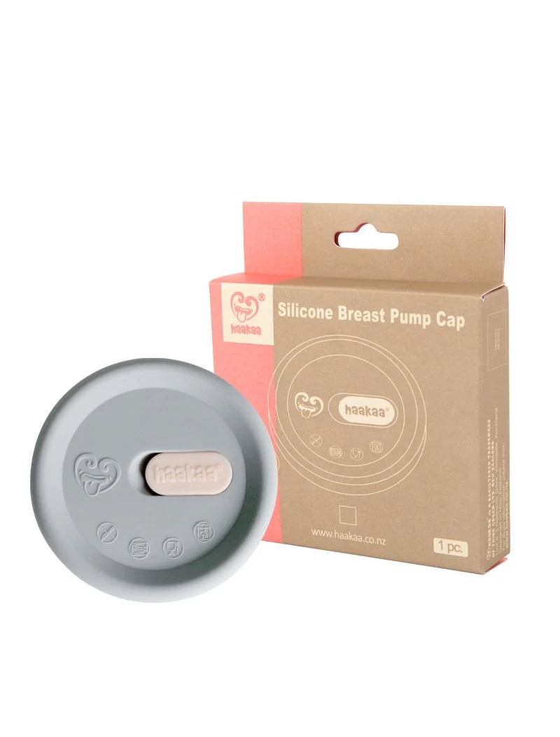 Couvercle en silicone gris (compatible avec toutes les pompes)