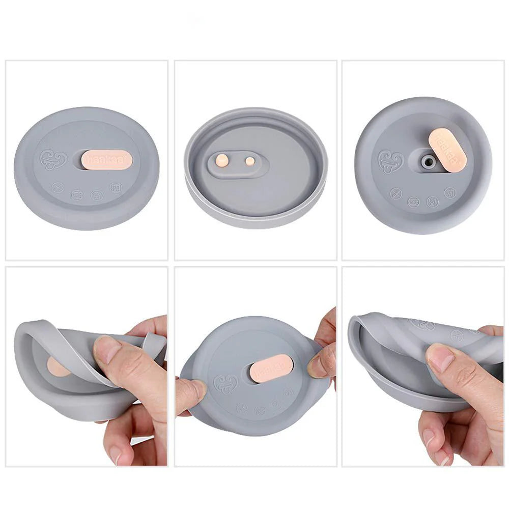 Couvercle en silicone gris (compatible avec toutes les pompes)