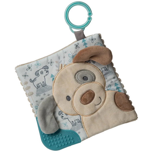 Crinkle teether Sparky le chiot