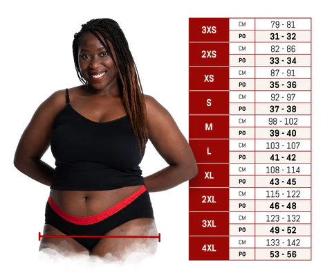 La nighty culotte menstruelle